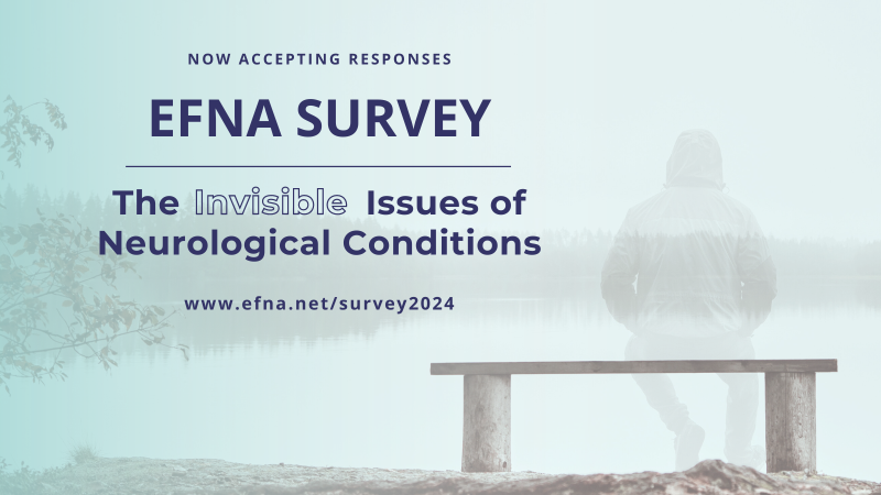 EFNA launches survey on the invisible issues of neurological conditions